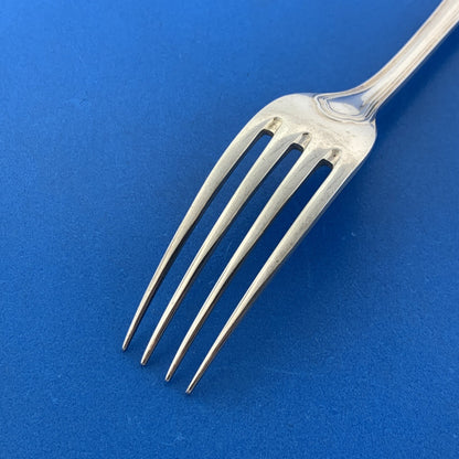 Christolfe France Spatours Silverplate Dessert Fork 6-3/4" No Monogram