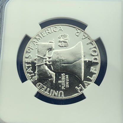 1963 Franklin Silver Proof Half Dollar 50c $.50 Better Key Philadelphia NGC PF67