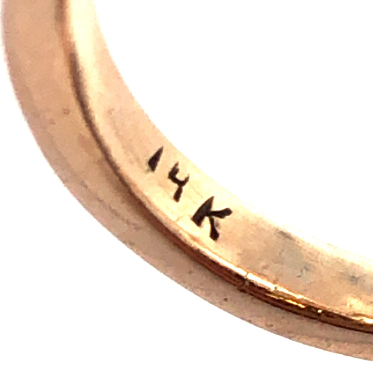 Custom 14K Yellow Gold Round Green Amethyst/Prasiolite Modernist Statement Ring