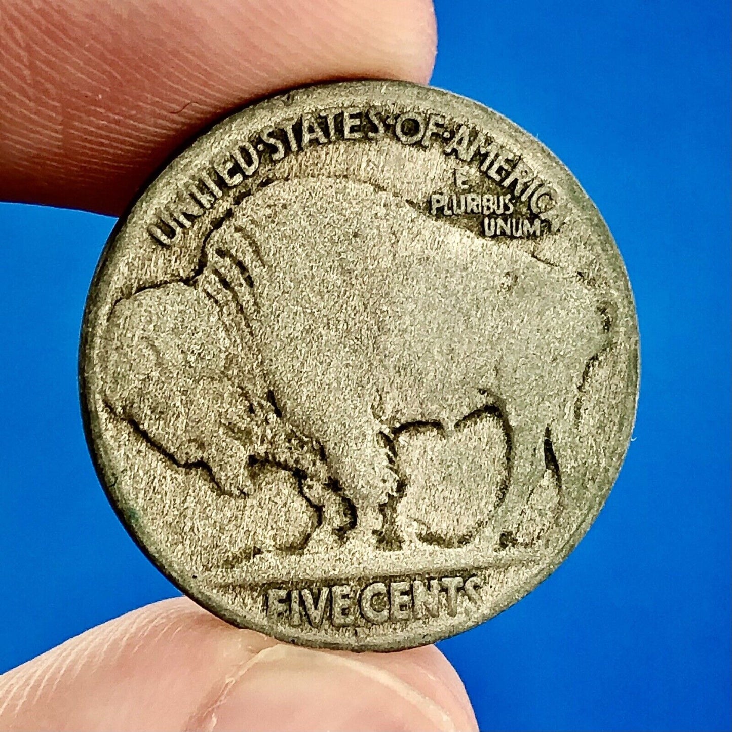 1913 D Indian Head Buffalo Nickel Type 2 Better Key Scarce Denver Mint Coin