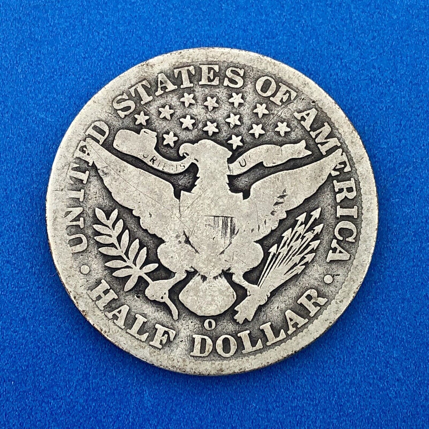 1902 O Silver Barber Half Dollar Better Key Date Rare Scarce New Orleans Coin