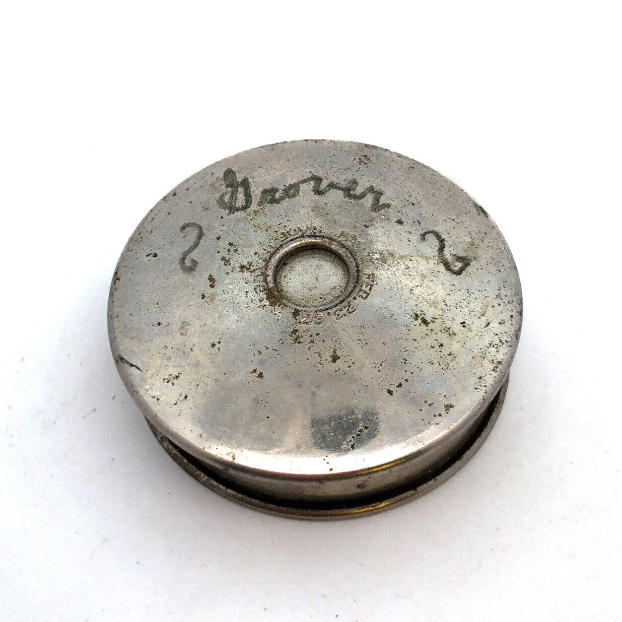 1904 St. Louis World's Fair Palace Of Mines Metallurgy Collapsible Metal Cup
