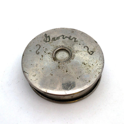 1904 St. Louis World's Fair Palace Of Mines Metallurgy Collapsible Metal Cup