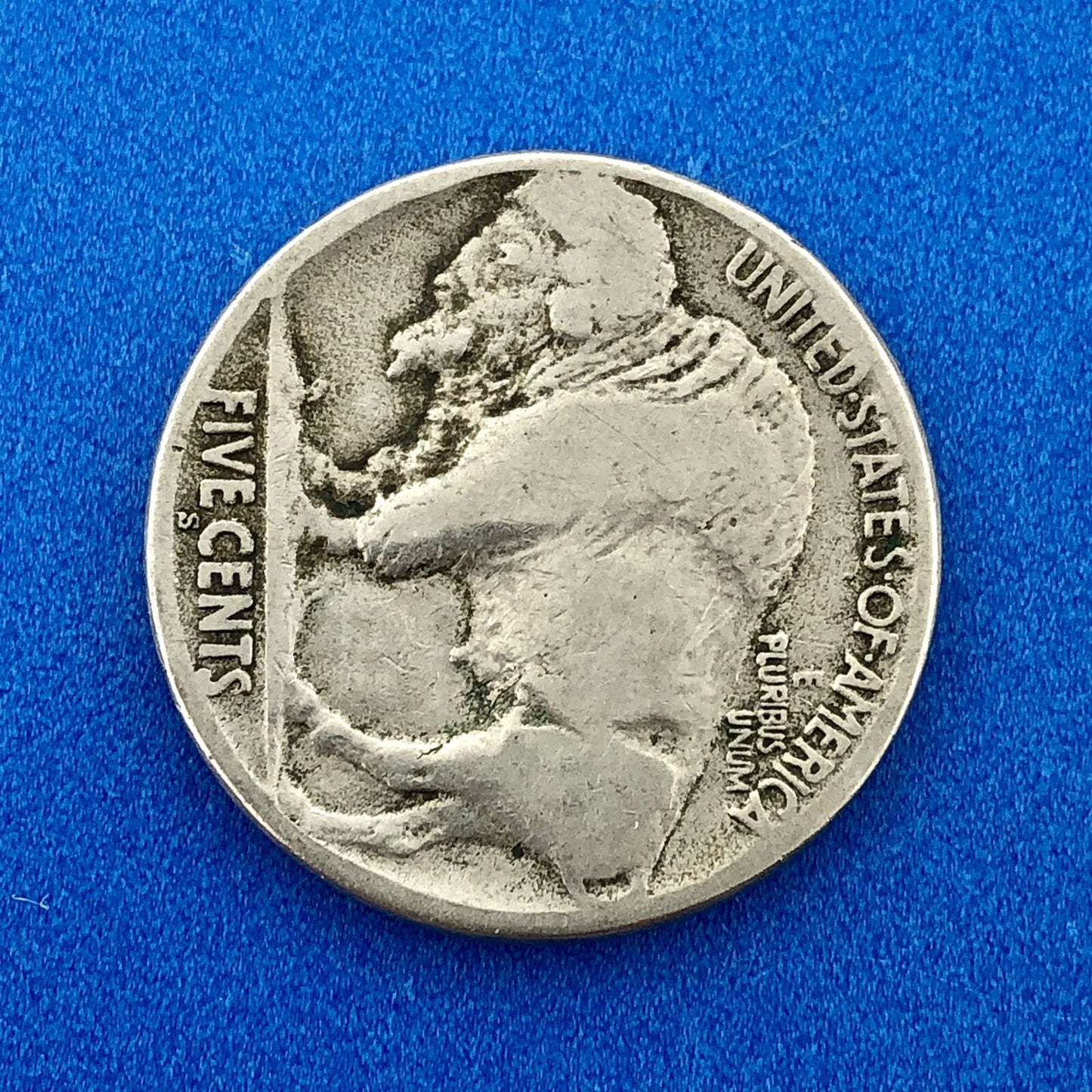 1924 S Indian Head Buffalo Nickel Better Key Scarce San Francisco Mint Coin