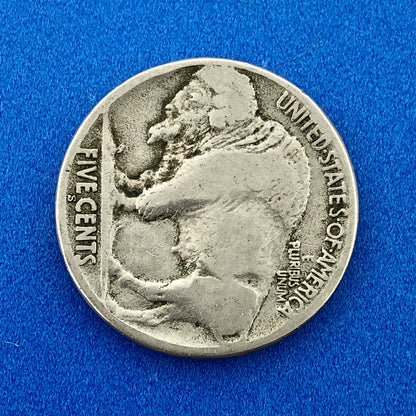 1924 S Indian Head Buffalo Nickel Better Key Scarce San Francisco Mint Coin