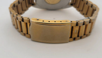 Omega Constellation Automatic Gold-Toned Stainless Men's Watch Ref# 168.017