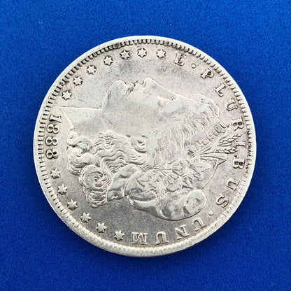 1888 O Morgan Silver Dollar $1 Better Rare Key New Orleans Mint Coin XF