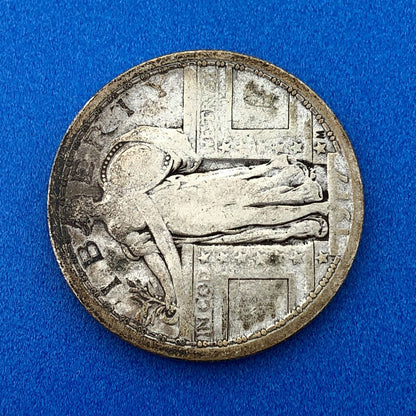 1917 P Silver Standing Liberty Quarter Dollar Type 1 Rare Key Philadelphia Coin