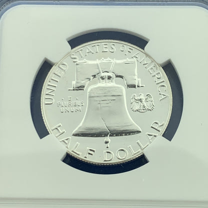 1963 Franklin Silver Proof Half Dollar 50c $.50 Better Key Philadelphia NGC PF67