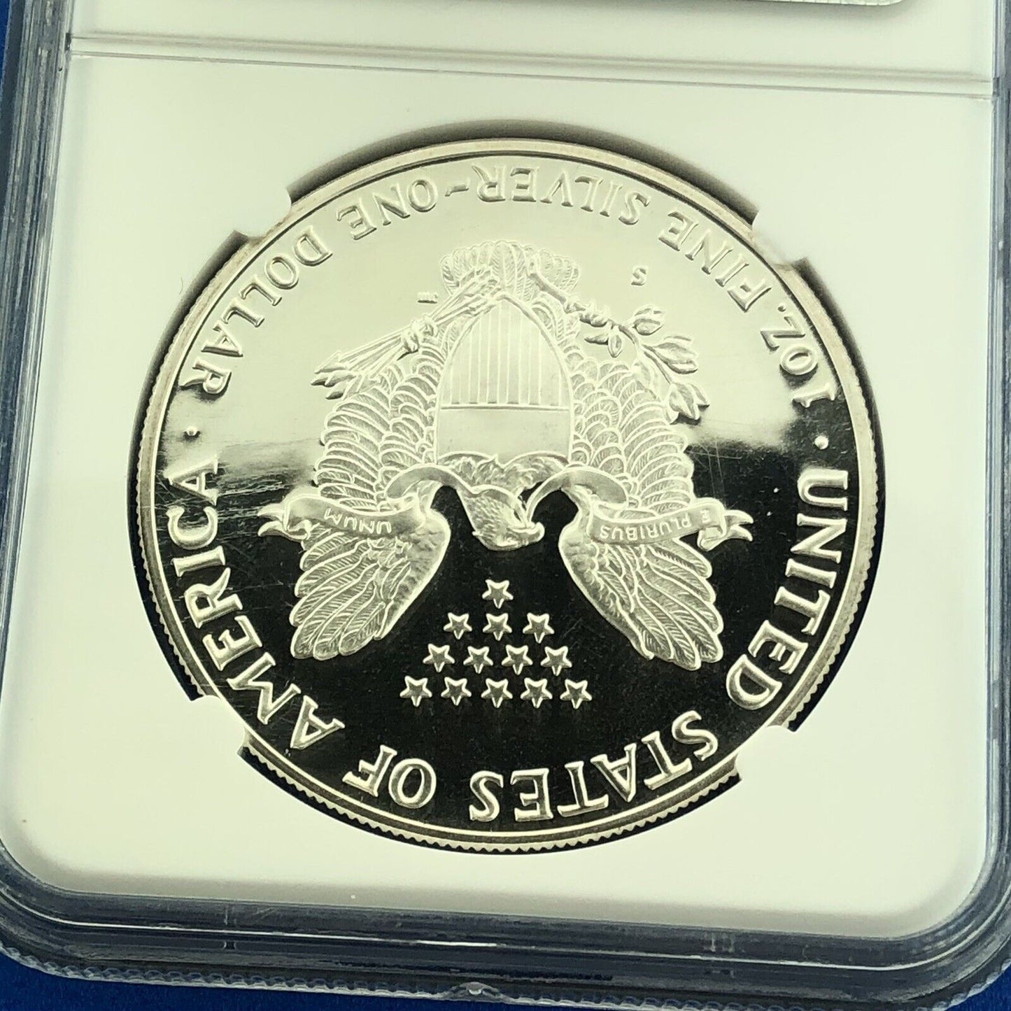 1988 S Proof Silver Eagle 999 Fine Silver NGC PF70 Ultra Cameo A Perfect Coin!