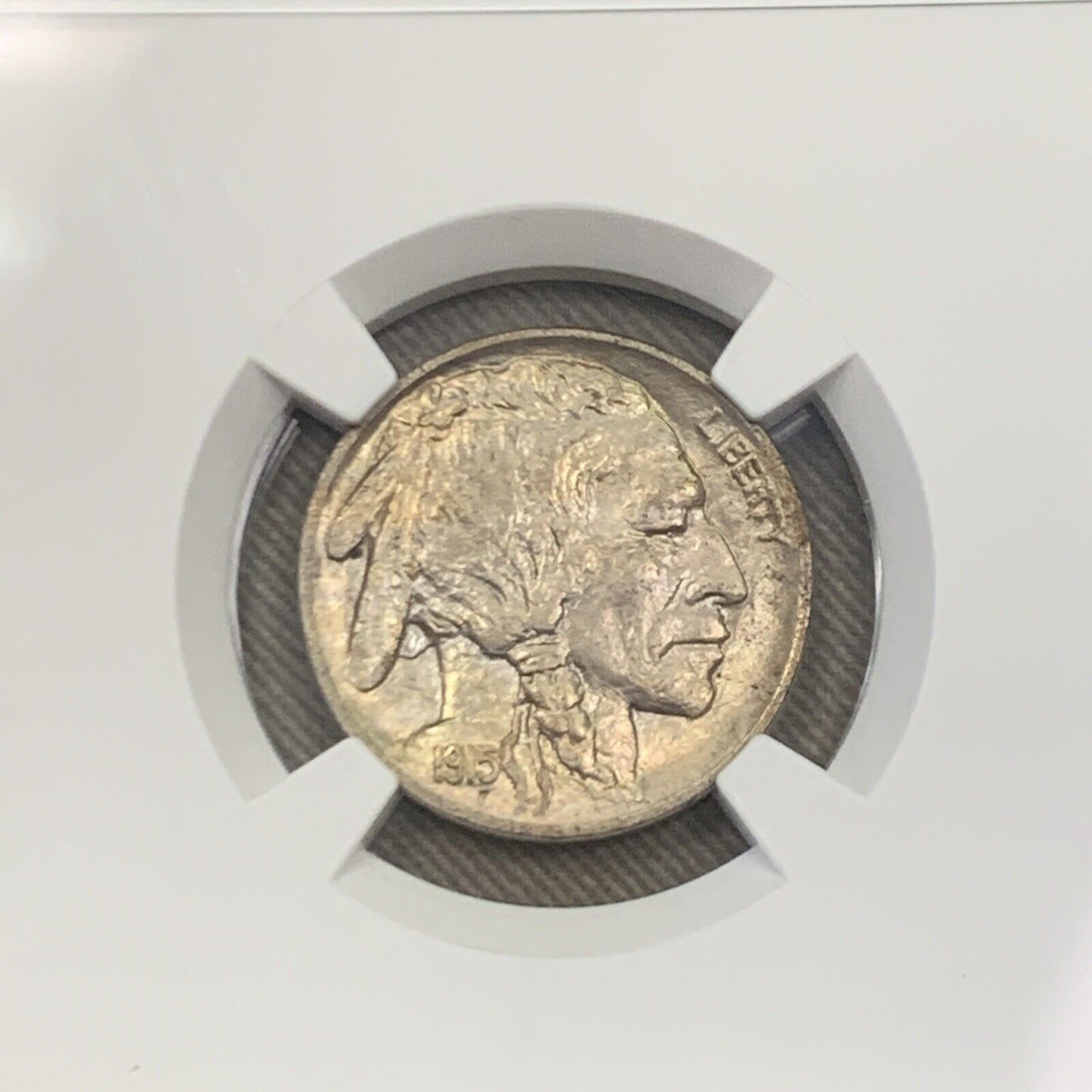 1915 P Philadelphia 5c Buffalo Nickel NGC MS64 Better Date American Graded Coin