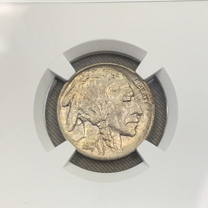 1915 P Philadelphia 5c Buffalo Nickel NGC MS64 Better Date American Graded Coin