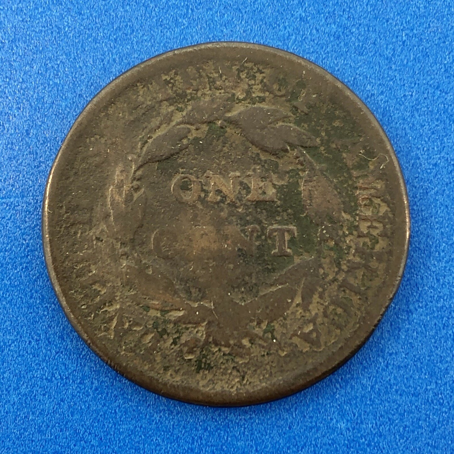 1810/09 Classic Head Large Copper Cent Colonial United States Scarce Over Date