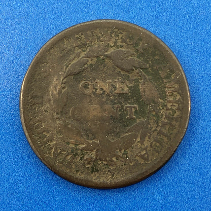 1810/09 Classic Head Large Copper Cent Colonial United States Scarce Over Date