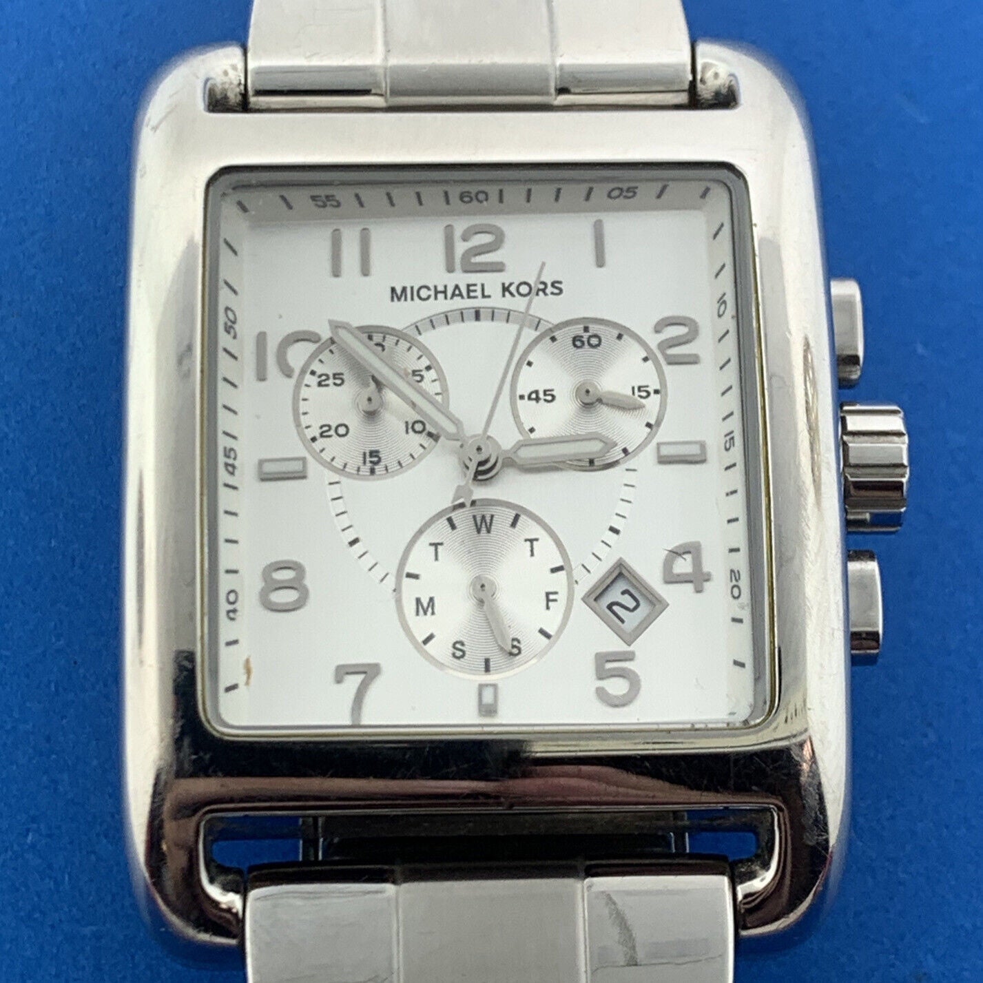 Michael Kors MK 5435 Classic Chronograph Ladies Stainless Steel Wrist Watch
