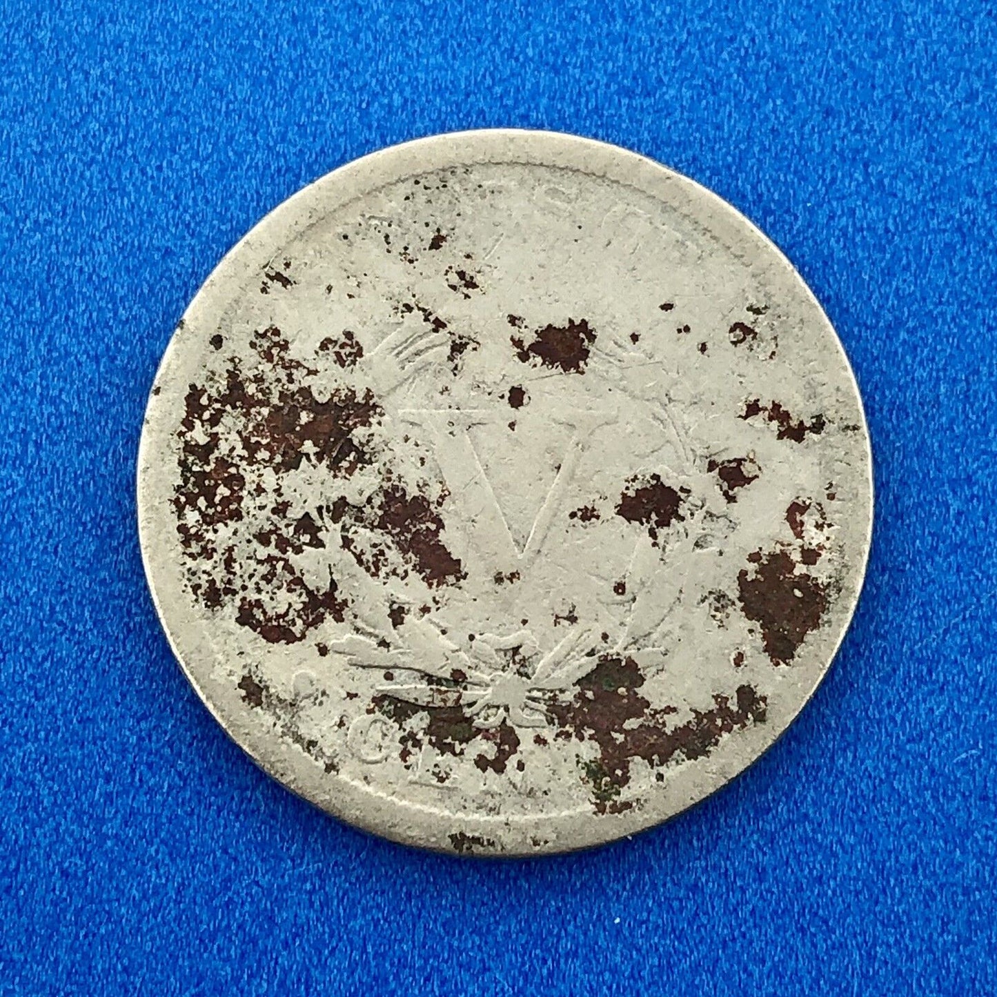 1888 P Liberty Head Nickel Five Cents 5c Better Key Rare Philadelphia Mint Coin