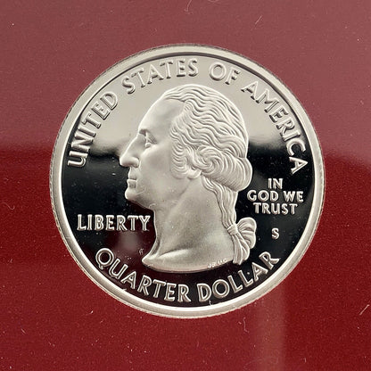 2005 S United States Mint Silver Proof Eleven 11 Coin Set OMP/COA