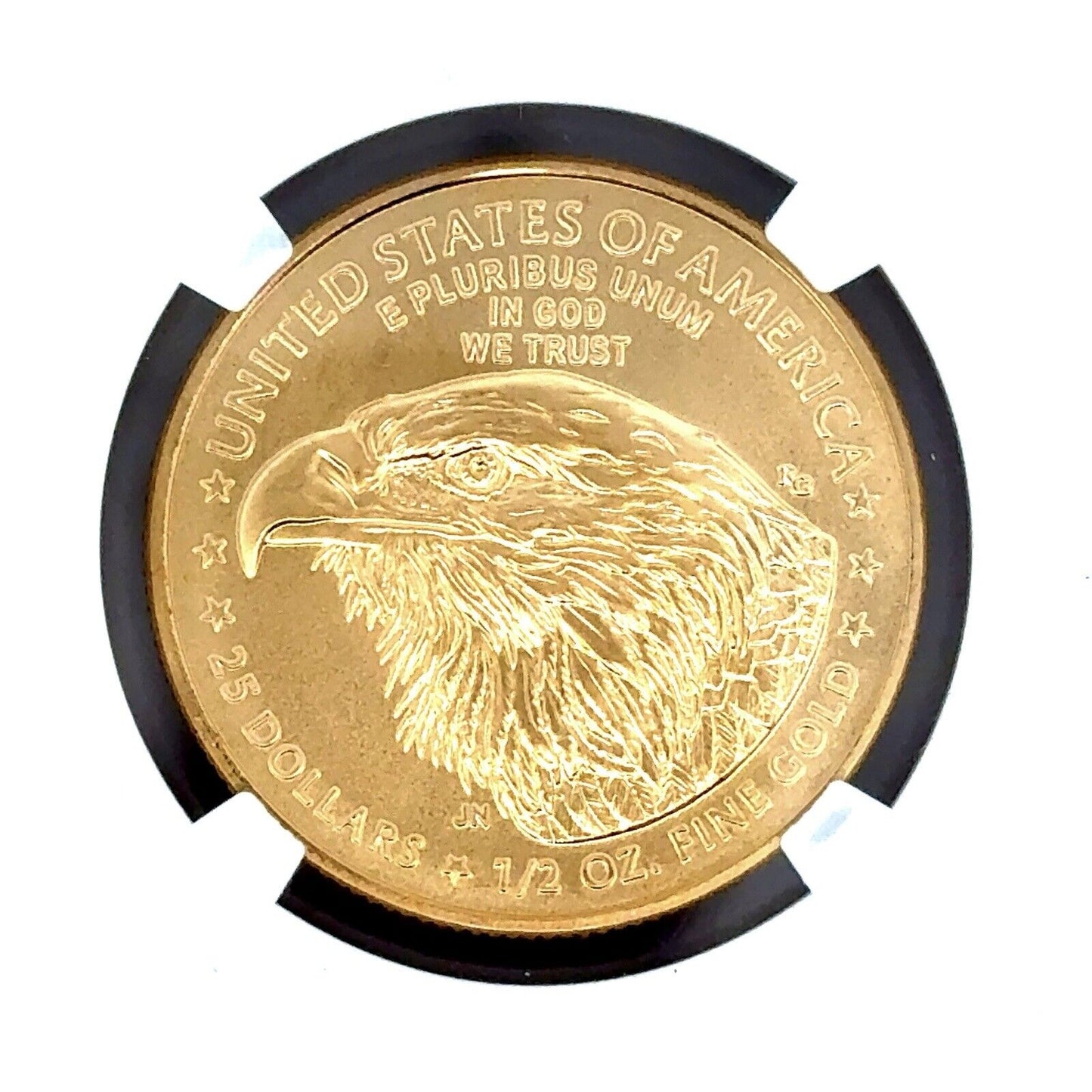 2022 1/2 oz American Gold Eagle MS-70 NGC (Earle Release) Mike Castle Signature