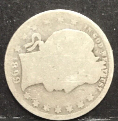 1899 P Silver Barber Quarter Better Key Date Philadelphia Coin Rare Scarce
