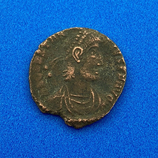 307-337 AD Constantine The Great Roman Empire Bronze Reduced Follis Ancient Rome