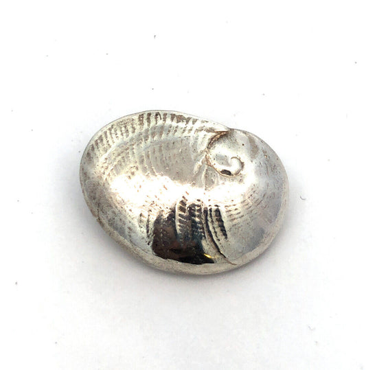 Designer Mignon Faget 925 Sterling Silver Sea Collection Snail Shell Pendant