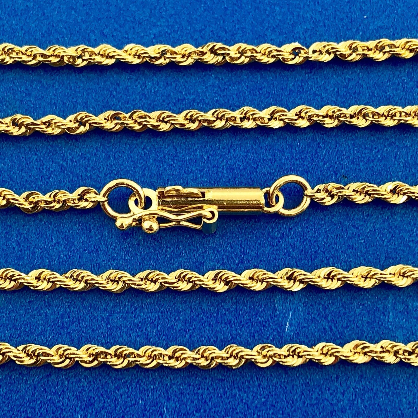 Vintage 14K Yellow Gold Opal Open Scroll Work October Statement Pendant Necklace