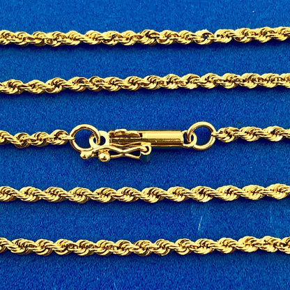 Vintage 14K Yellow Gold Opal Open Scroll Work October Statement Pendant Necklace