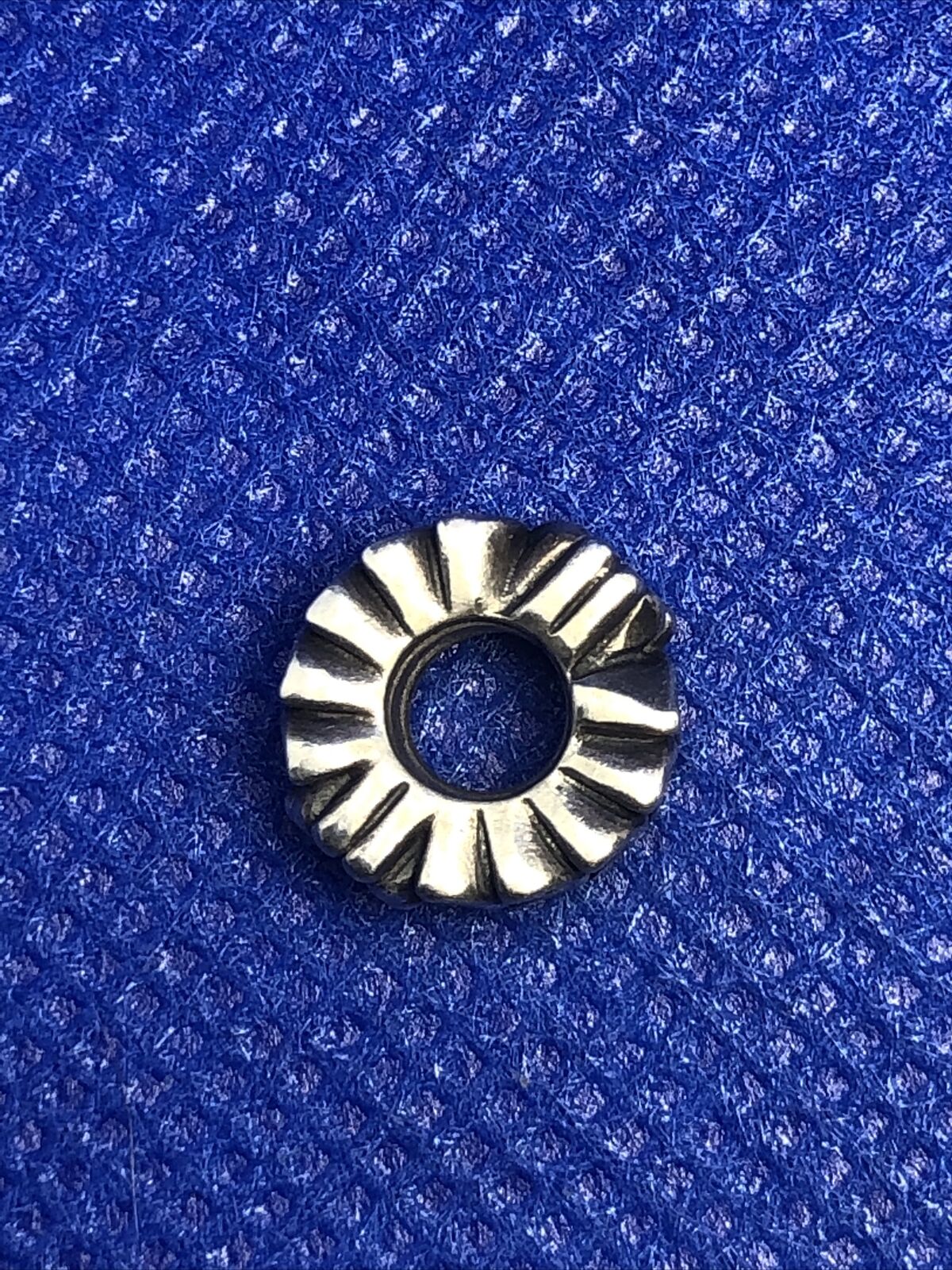 Authentic PANDORA 791224CFP Sparkling Twice As Nice Flower Bead Retired Charm