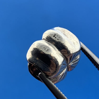 Authentic PANDORA Sterling Silver 925 Four Leaf Clover Good Luck Charm 790157