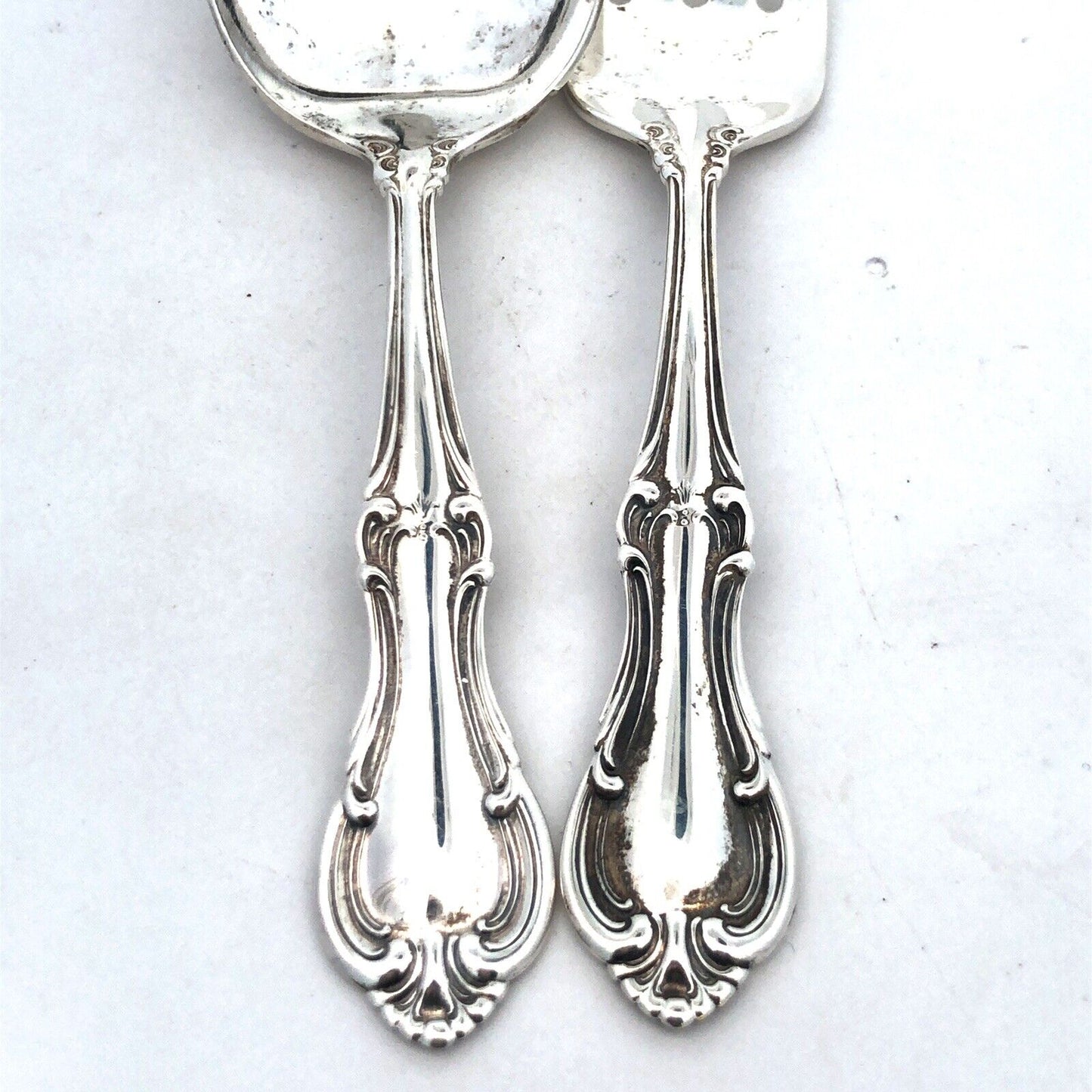 International Silversmiths 925 Sterling Silver Joan Of Arc 2 Piece Baby Set