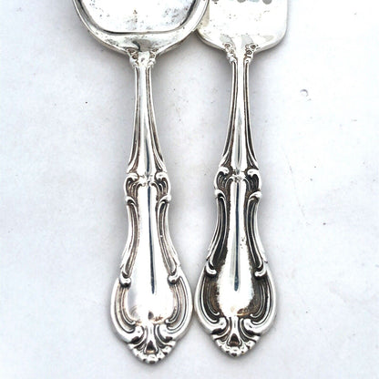 International Silversmiths 925 Sterling Silver Joan Of Arc 2 Piece Baby Set