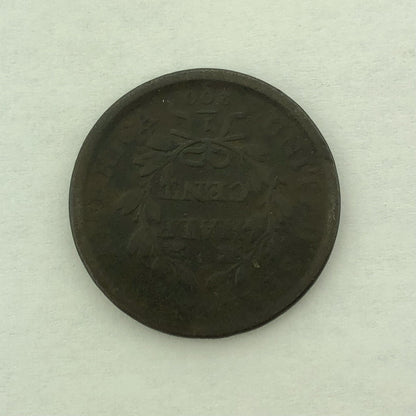 1808 Draped Bust Half Cent 1/2c Better Philadelphia Early American Copper Coin