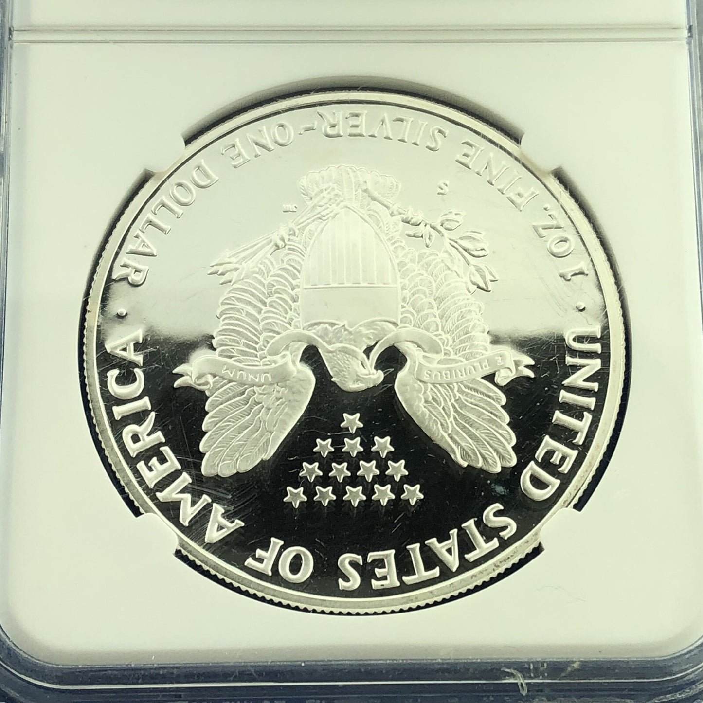 1989 S Proof American Silver Eagle 1 Oz 999 Fine Silver NGC PF69 Ultra Cameo