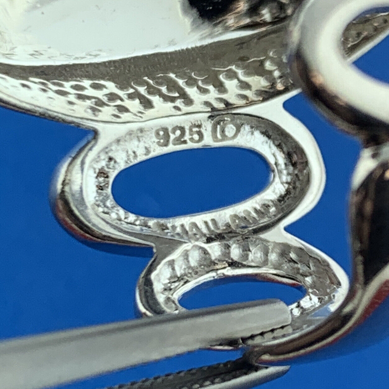 Designer Sterling Silver 925 Textured Diamond Cut Modernist Statement Dome Ring