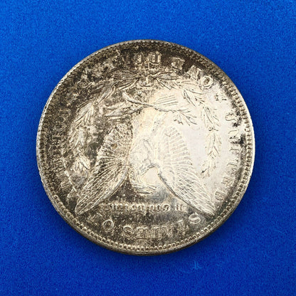 1878 S Morgan Silver Dollar $1 Better Semi Key San Francisco Mint Coin AU