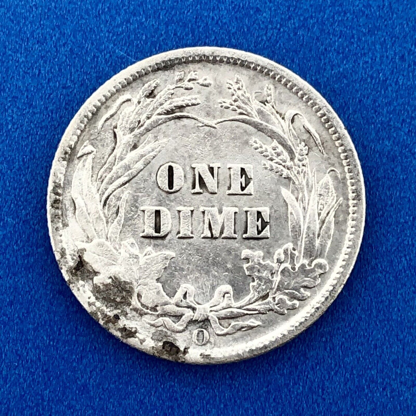 1906 O Barber Silver Dime $.10 Better Rare Scarce Key New Orleans Mint Coin