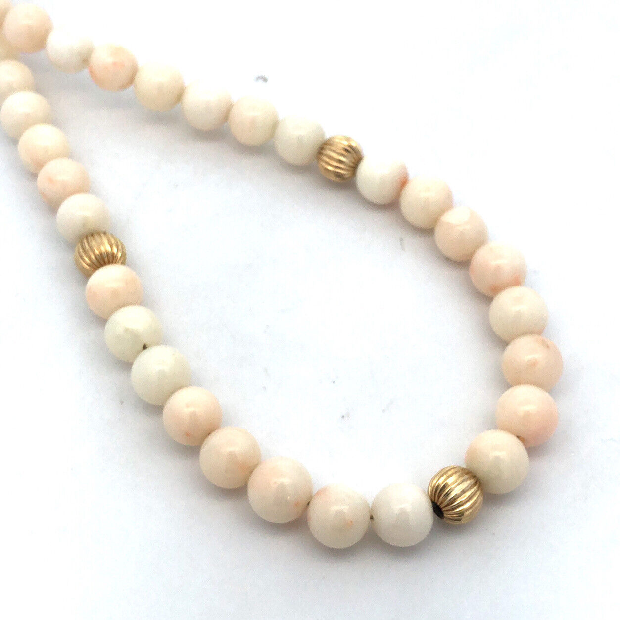Designer 925 Sterling Silver Vermeil Resin Beaded Necklace