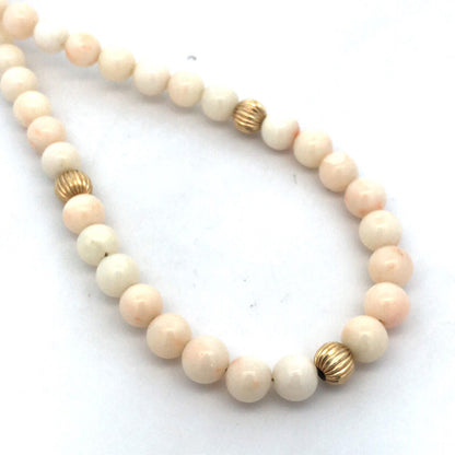Designer 925 Sterling Silver Vermeil Resin Beaded Necklace