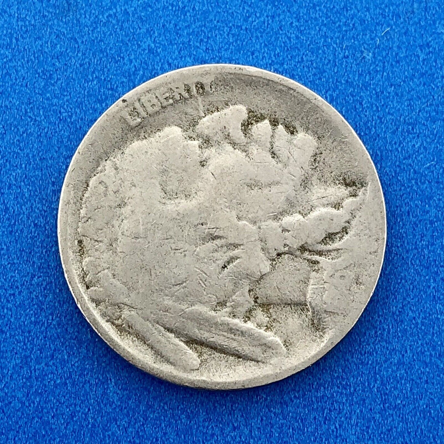 1916 S Indian Head Buffalo Nickel Better Key Scarce San Francisco Mint Coin