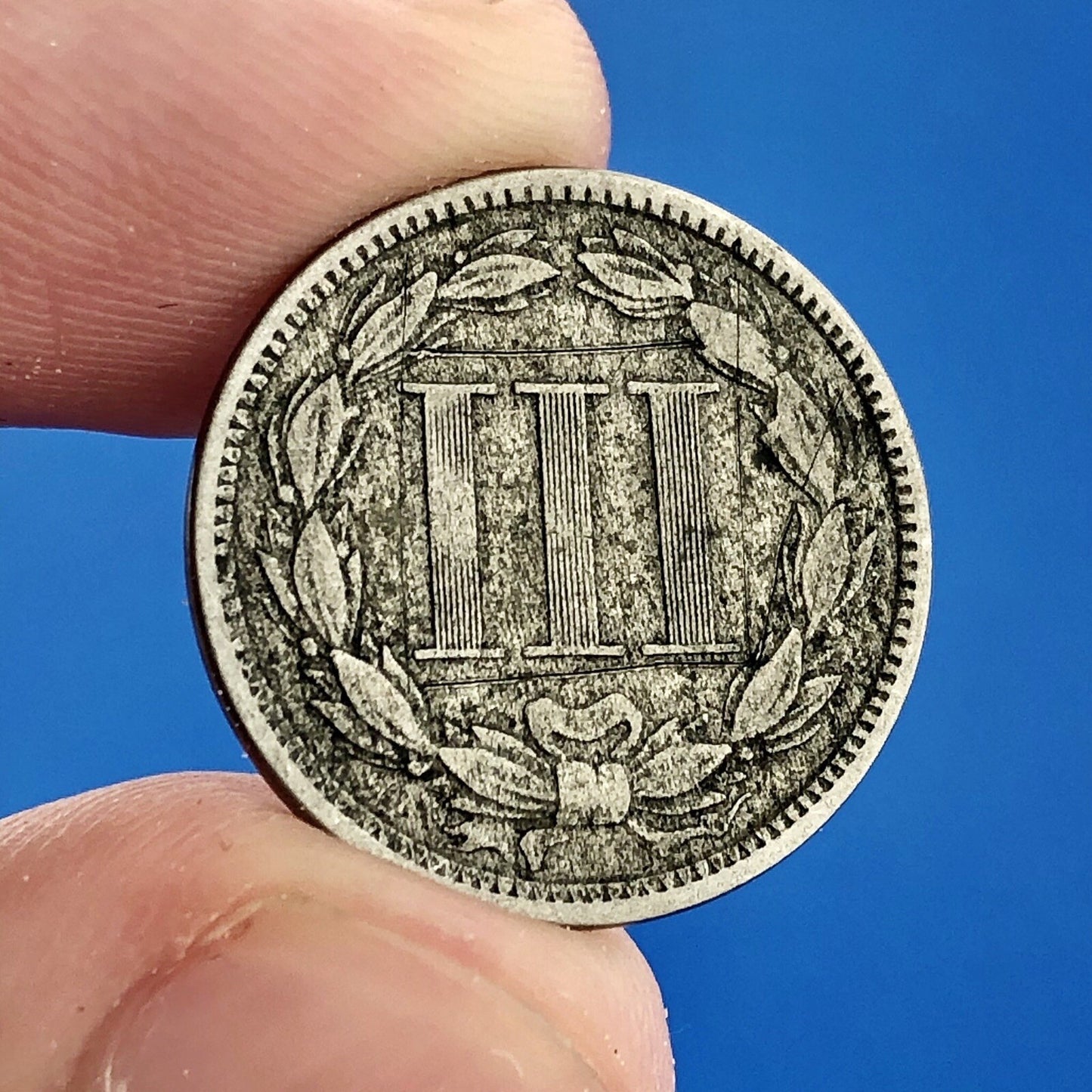 1881 P Nickel Three Cent Piece 3c Better Key Rare Scarce Philadelphia Coin