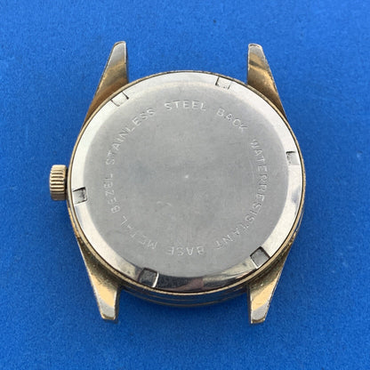 Mid Century Benrus 17 Jewels Date Window Wrist Working Watch Head