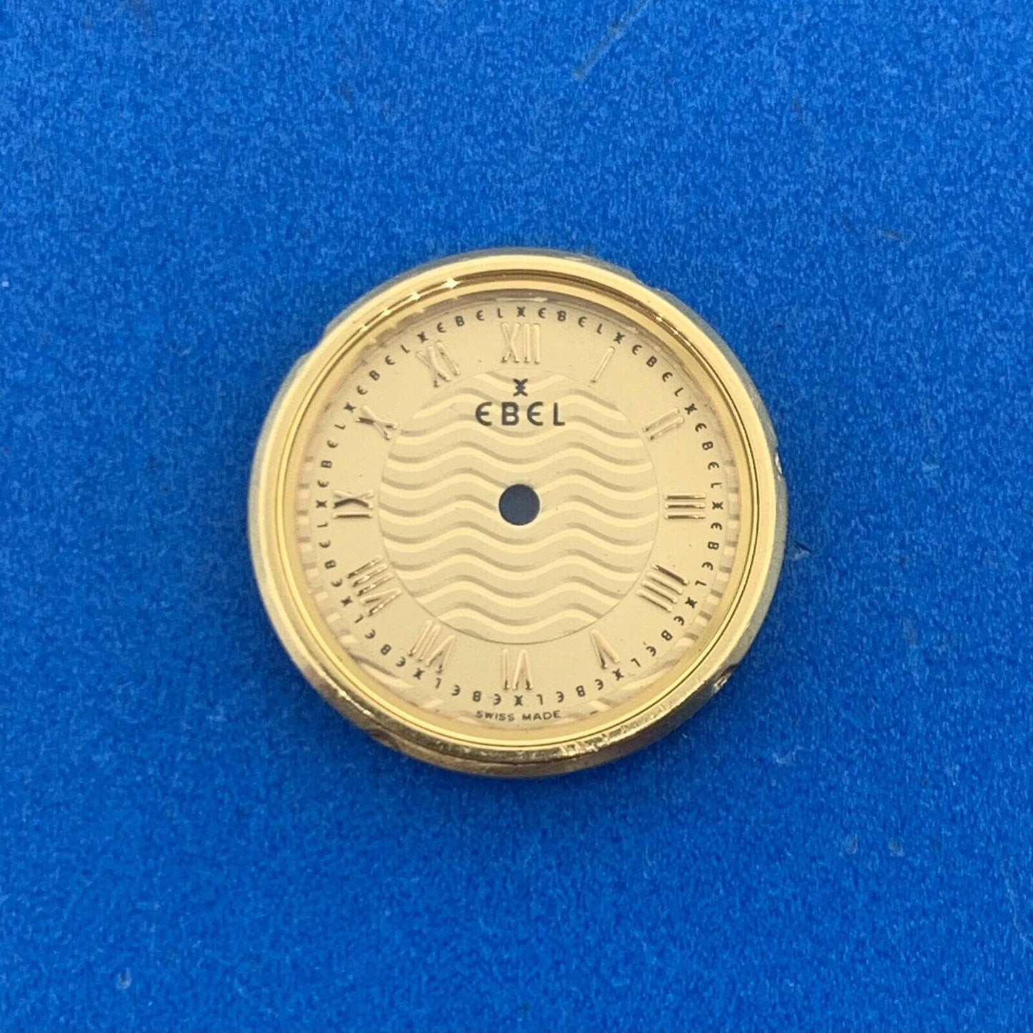 EBEL 18K Yellow Gold Sport 881908/334 Watch Face And Bezel