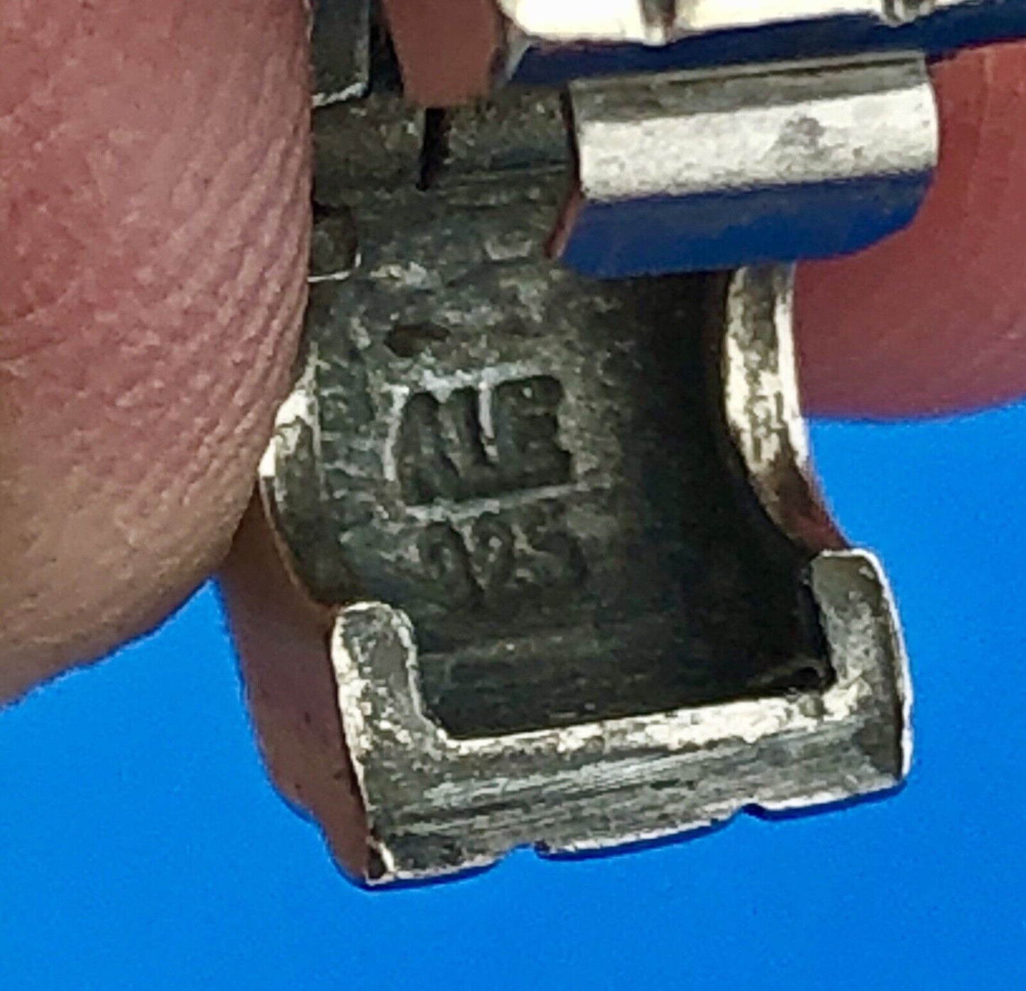 Authentic PANDORA 790210 Sterling Silver 925 Sunburst Retired Clip Charm