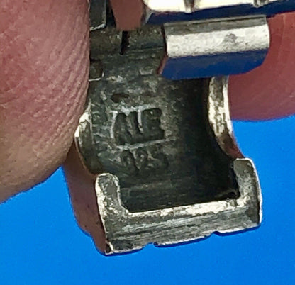 Authentic PANDORA 790210 Sterling Silver 925 Sunburst Retired Clip Charm