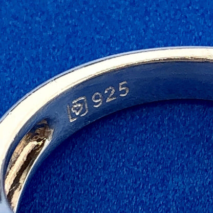 Designer 925 Sterling Silver Rose Quartz Trust Love Harmony Relationship Ring