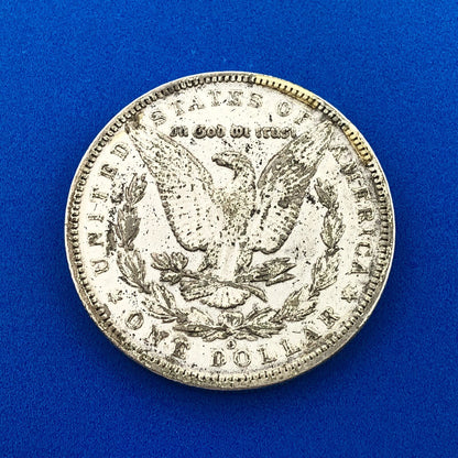 1896 O Morgan Silver Dollar $1 Better Key Rare New Orleans Mint Coin AU Details