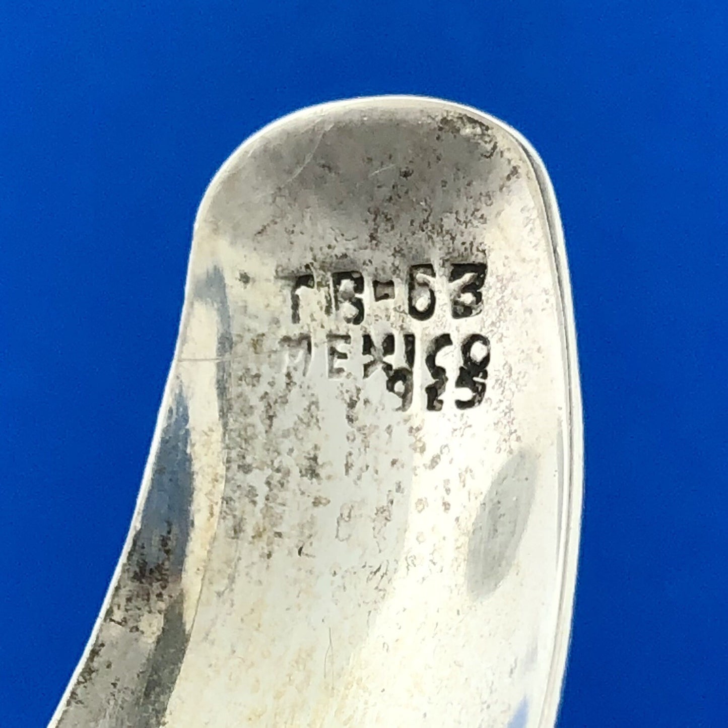 Vintage Taxco Mexico Sterling Silver Polished Florentine Cuff Bracelet