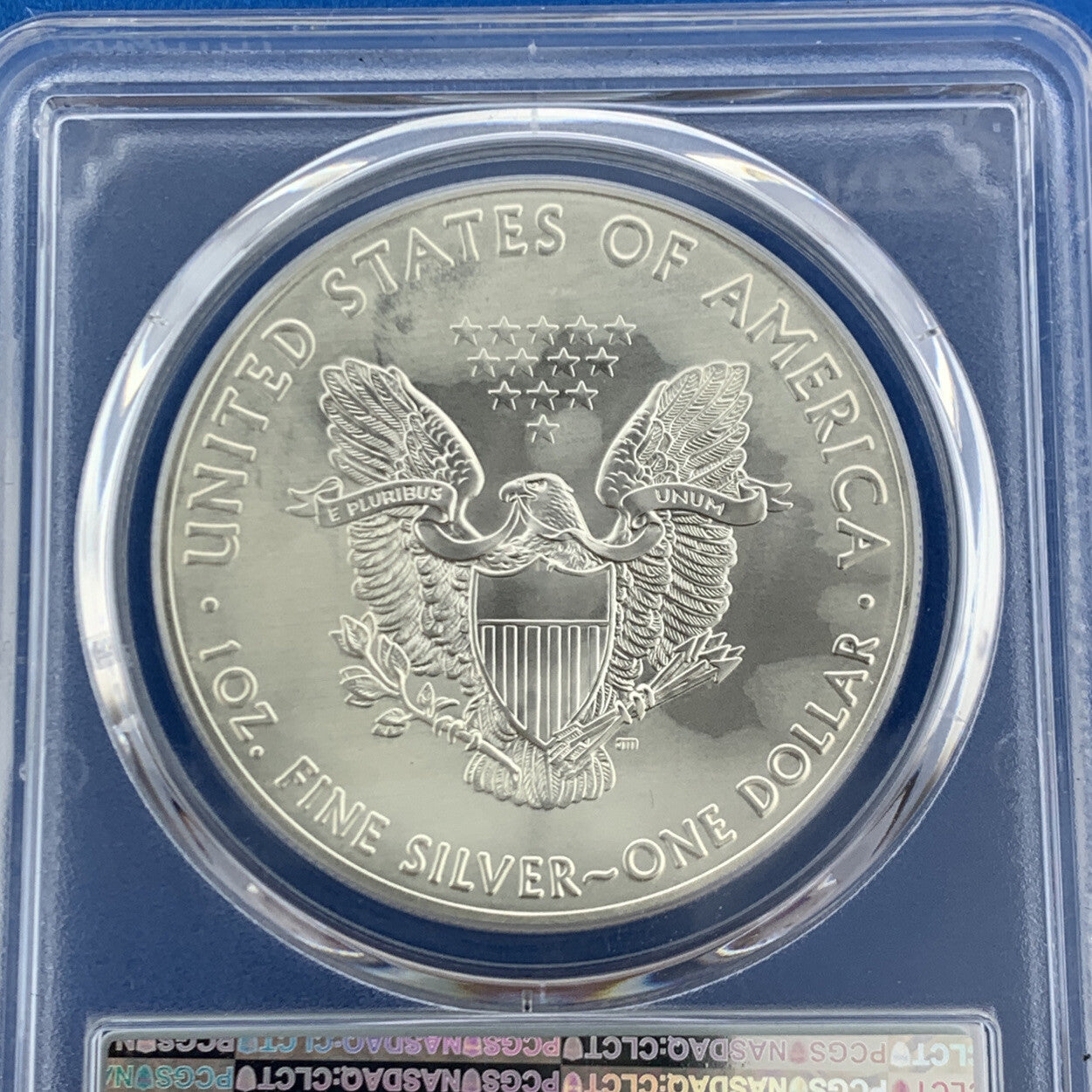 2017 $1 American Silver Eagle 1 oz 999 Fine Silver PCGS MS70 First Strike Coin