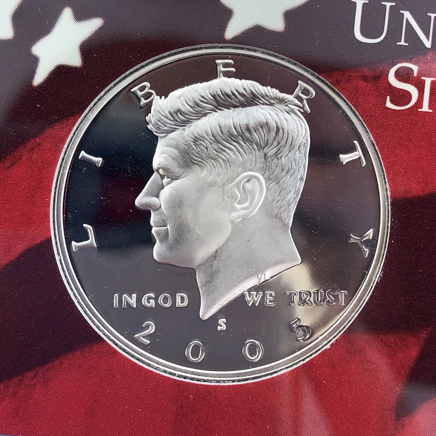 2005 S United States Mint Silver Proof Eleven 11 Coin Set OMP/COA