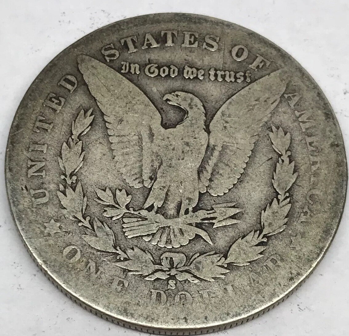 1901 S Morgan Silver Dollar Better Key Rare San Francisco Mint Coin #2